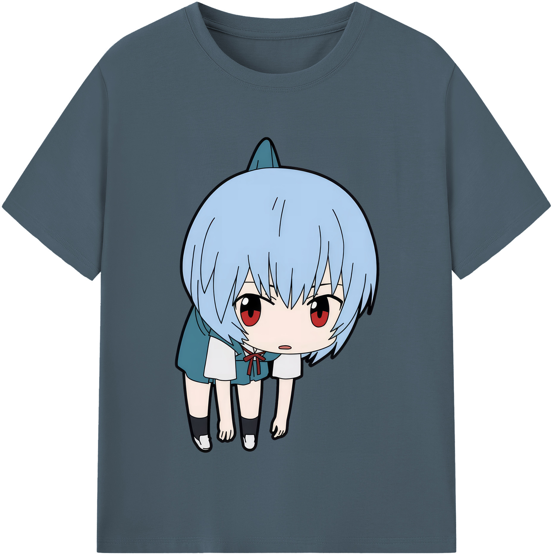 （画像用） EVA 新世紀エヴァンゲリオン 綿100％半袖Tシャツ（フロントプリント）